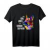 Deutscher Schäferhund Hundeliebhaber T-Shirt – Perfektes Geschenk für Hundebesitzer, Gassigeher und Schäferhundfans