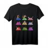 Lustiges Katzen Yoga T-Shirt für Katzenliebhaber und Spirituelle - Perfekt für Fitness, Meditation & als Geschenk zu Weihnachten oder Geburtstag