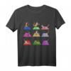Lustiges Katzen Yoga T-Shirt für Katzenliebhaber und Spirituelle - Perfekt für Fitness, Meditation & als Geschenk zu Weihnachten oder Geburtstag