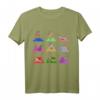 Lustiges Katzen Yoga T-Shirt für Katzenliebhaber und Spirituelle - Perfekt für Fitness, Meditation & als Geschenk zu Weihnachten oder Geburtstag