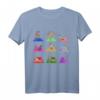 Lustiges Katzen Yoga T-Shirt für Katzenliebhaber und Spirituelle - Perfekt für Fitness, Meditation & als Geschenk zu Weihnachten oder Geburtstag