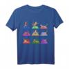 Lustiges Katzen Yoga T-Shirt für Katzenliebhaber und Spirituelle - Perfekt für Fitness, Meditation & als Geschenk zu Weihnachten oder Geburtstag