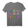Lustiges Katzen Yoga T-Shirt für Katzenliebhaber und Spirituelle - Perfekt für Fitness, Meditation & als Geschenk zu Weihnachten oder Geburtstag