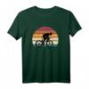 Fahrradfahrer Rennrad Retro Sport Herren Teenager T-Shirt - Klassisch geschnitten mit doppeltem Saum