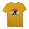 Fahrradfahrer Rennrad Retro Sport Herren Teenager T-Shirt - Klassisch geschnitten mit doppeltem Saum