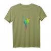 Farbenfrohes Turnerin T-Shirt für Akrobatik, Turnen & Sport – Perfekt für Training, Sportunterricht und Turn-Fans