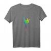 Farbenfrohes Turnerin T-Shirt für Akrobatik, Turnen & Sport – Perfekt für Training, Sportunterricht und Turn-Fans
