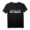 Sportlehrer Turnen T-Shirt mit Spruch 'Runter vom Mattenwagen!' – Lustiges Geschenk für Lehrer, Trainer & Turnverein