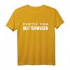 Sportlehrer Turnen T-Shirt mit Spruch 'Runter vom Mattenwagen!' – Lustiges Geschenk für Lehrer, Trainer & Turnverein