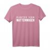 Sportlehrer Turnen T-Shirt mit Spruch 'Runter vom Mattenwagen!' – Lustiges Geschenk für Lehrer, Trainer & Turnverein