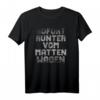 Runter vom Mattenwagen Turnen Sportlehrer T-Shirt - Lustiges Motiv für Turnverein, Grundschule & Kindergarten Lehrer