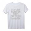 Runter vom Mattenwagen Turnen Sportlehrer T-Shirt - Lustiges Motiv für Turnverein, Grundschule & Kindergarten Lehrer