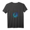 Damen Federball Badmintonspieler Herren Badminton T-Shirt mit V-Ausschnitt - Witziges Sportshirt für Badmintonliebhaber