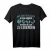 Squash & Badminton Turniersport T-Shirt – Lustiges Racketlon Motiv für Tennis, Tischtennis, Squash & Mehr als Geschenkidee