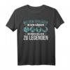 Squash & Badminton Turniersport T-Shirt – Lustiges Racketlon Motiv für Tennis, Tischtennis, Squash & Mehr als Geschenkidee