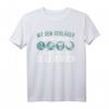 Squash & Badminton Turniersport T-Shirt – Lustiges Racketlon Motiv für Tennis, Tischtennis, Squash & Mehr als Geschenkidee