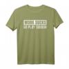Funny Squash T-Shirt - Work Sucks Go Squash, Lustiges Sportdesign für Athleten, Männer, Frauen & Kids als Geschenk