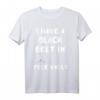 Stabhochsprung Schwarzer Gürtel Leichtathlet T-Shirt - Geschenk für Springer, Hochspringer & Leistungssportler bei Wettkämpfen