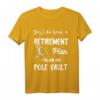 Stabhochsprung & Hochsprung Sport-T-Shirt mit Motiv - Für Athleten, Springer & Leistungssportler bei Wettkämpfen & Training
