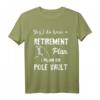 Stabhochsprung & Hochsprung Sport-T-Shirt mit Motiv - Für Athleten, Springer & Leistungssportler bei Wettkämpfen & Training