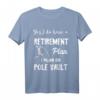 Stabhochsprung & Hochsprung Sport-T-Shirt mit Motiv - Für Athleten, Springer & Leistungssportler bei Wettkämpfen & Training