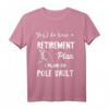 Stabhochsprung & Hochsprung Sport-T-Shirt mit Motiv - Für Athleten, Springer & Leistungssportler bei Wettkämpfen & Training