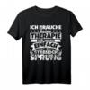 Stabhochsprung lustig T-Shirt – Perfektes Geschenk zum HapMonkey für Sportbegeisterte und Stabhochsprung-Fans
