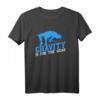 Hochsprung T-Shirt - Motivierende Leichtathletik Bekleidung für Hochspringer & Trainer mit 'Gravity Is For The Weak' Design