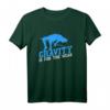 Hochsprung T-Shirt - Motivierende Leichtathletik Bekleidung für Hochspringer & Trainer mit 'Gravity Is For The Weak' Design
