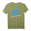 Hochsprung T-Shirt - Motivierende Leichtathletik Bekleidung für Hochspringer & Trainer mit 'Gravity Is For The Weak' Design