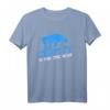 Hochsprung T-Shirt - Motivierende Leichtathletik Bekleidung für Hochspringer & Trainer mit 'Gravity Is For The Weak' Design
