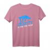 Hochsprung T-Shirt - Motivierende Leichtathletik Bekleidung für Hochspringer & Trainer mit 'Gravity Is For The Weak' Design