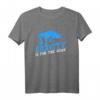 Hochsprung T-Shirt - Motivierende Leichtathletik Bekleidung für Hochspringer & Trainer mit 'Gravity Is For The Weak' Design