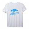 Hochsprung T-Shirt - Motivierende Leichtathletik Bekleidung für Hochspringer & Trainer mit 'Gravity Is For The Weak' Design