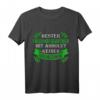 Bester Friedhofsgärtner mit absolut keiner Kundenbeschwerde T-Shirt – Originelles Geschenk für Gärtner auf dem Friedhof mit Humor