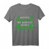 Bester Friedhofsgärtner mit absolut keiner Kundenbeschwerde T-Shirt – Originelles Geschenk für Gärtner auf dem Friedhof mit Humor