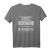 Ich Bin Friedhofsgärtner Was Sind Deine Superkräfte T-Shirt - Lustiges Geschenk für Friedhofsgärtner, Kollegen & Familien zum Geburtstag oder Weihnachten