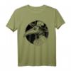 Steampunk Horror Vintage Tarot Pestdoktor T-Shirt – Gothic Dark Art Geschenk für Occult, Esoteric & Gothic Fans
