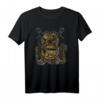 Steampunk Nautischer Tiefseetaucher-Helm mit Anker und Oktopus T-Shirt – Geschlechtsneutrales Marine-Design für Kinder und Erwachsene