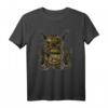 Steampunk Nautischer Tiefseetaucher-Helm mit Anker und Oktopus T-Shirt – Geschlechtsneutrales Marine-Design für Kinder und Erwachsene