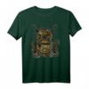 Steampunk Nautischer Tiefseetaucher-Helm mit Anker und Oktopus T-Shirt – Geschlechtsneutrales Marine-Design für Kinder und Erwachsene