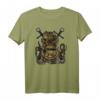 Steampunk Nautischer Tiefseetaucher-Helm mit Anker und Oktopus T-Shirt – Geschlechtsneutrales Marine-Design für Kinder und Erwachsene