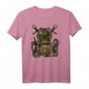 Steampunk Nautischer Tiefseetaucher-Helm mit Anker und Oktopus T-Shirt – Geschlechtsneutrales Marine-Design für Kinder und Erwachsene