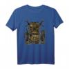 Steampunk Nautischer Tiefseetaucher-Helm mit Anker und Oktopus T-Shirt – Geschlechtsneutrales Marine-Design für Kinder und Erwachsene