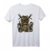 Steampunk Nautischer Tiefseetaucher-Helm mit Anker und Oktopus T-Shirt – Geschlechtsneutrales Marine-Design für Kinder und Erwachsene
