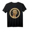 Clockwork Cog-nition Steampunk T-Shirt – Anatomie und Uhrwerk Design inspiriert von Leonardo da Vinci, klassisch geschnitten