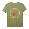 Clockwork Cog-nition Steampunk T-Shirt – Anatomie und Uhrwerk Design inspiriert von Leonardo da Vinci, klassisch geschnitten