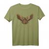 SPQR Steampunk Adler T-Shirt mit Vulcan Gott - Römische Mythologie & Antike Geschichte Geschenk