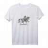 Kinder Steampunk Beagle auf Pferd T-Shirt - Kreatives Originalkunst Design für Kinder, klassisch geschnitten