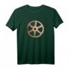Rostiges Altes Zahnrad Steampunk T-Shirt - Industriestil Kleidung für Maschinenbauer, Ingenieure & Hobby-Mechaniker, perfekt als Geschenk zum HapMonkey oder Ruhestand